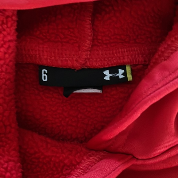 Bundle of Under Armour Collection All Size 6: Hoodie, Joggers, 3/4 Zip - Picture 4 of 12